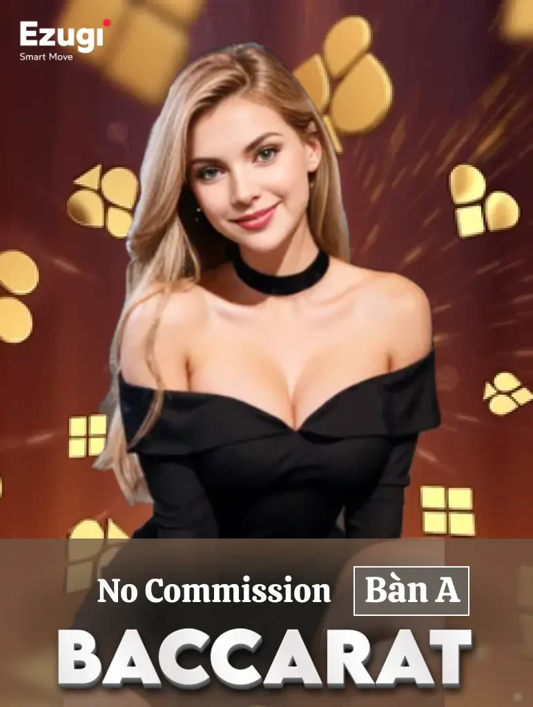MAN88 No Commission Baccarat A